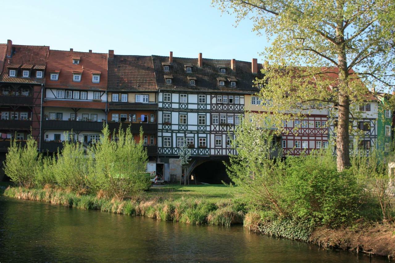 Am Puls Der Altstadt Ерфурт Екстер'єр фото